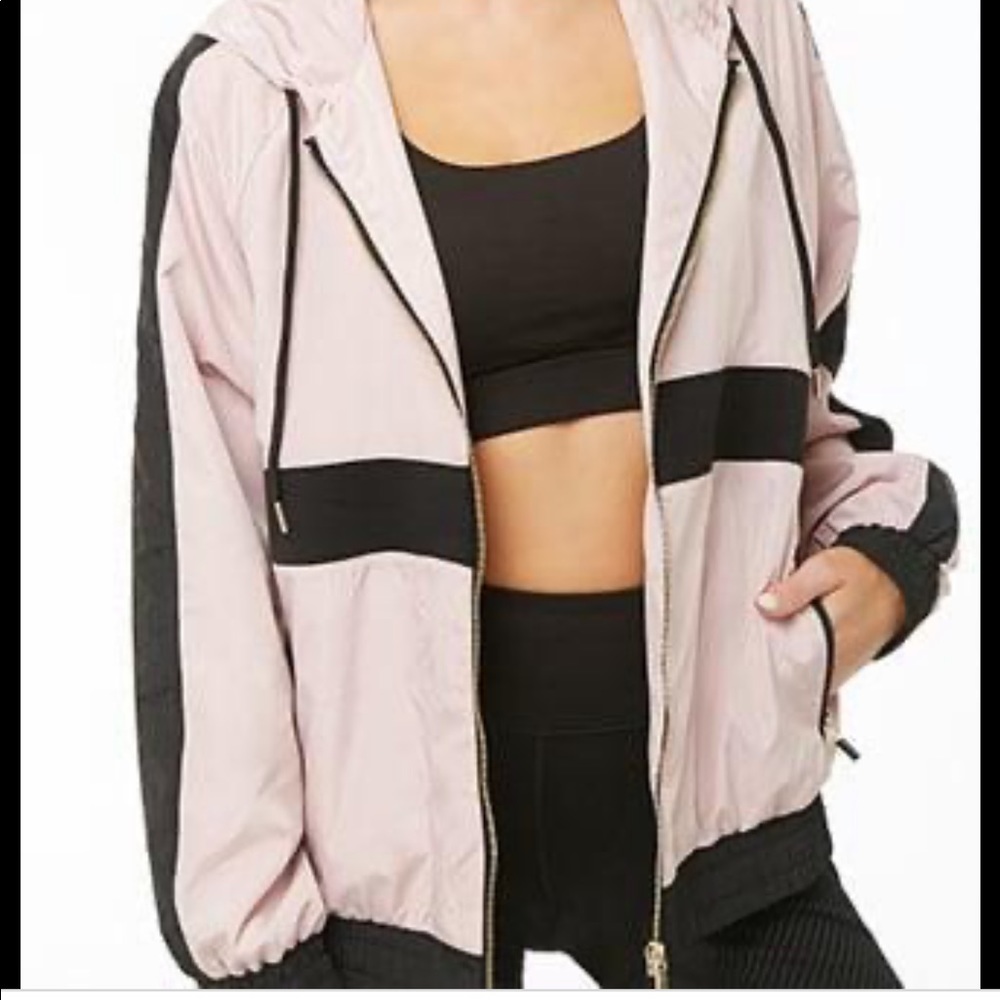 Forever 21 Active Windbreaker